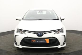 TOYOTA COROLLA 1.8 VVT-h Icon Tech Saloon 4dr Petrol Hybrid CVT Euro 6 (s/s) (1