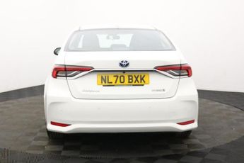 TOYOTA COROLLA 1.8 VVT-h Icon Tech Saloon 4dr Petrol Hybrid CVT Euro 6 (s/s) (1