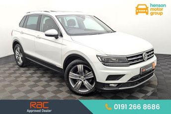 Volkswagen Tiguan 2.0 TDI SEL SUV 5dr Diesel Manual Euro 6 (s/s) (150 ps)