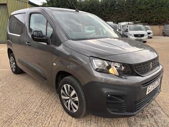 Peugeot Partner 1.5 BlueHDi 1000 Professional Premium Standard Panel Van 5dr Die