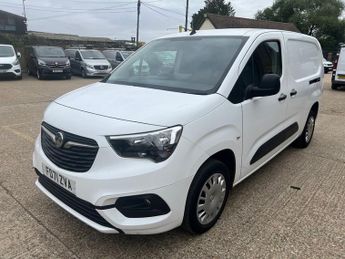 Vauxhall Combo 1.5 Turbo D 2300 Sportive Panel Van 4dr Diesel Manual L2 H1 Euro