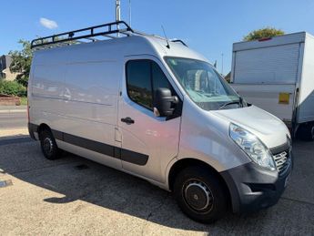 Renault Master 2.3 dCi MM35 Business PANEL VAN 5dr Diesel Manual FWD L2 H2 (205