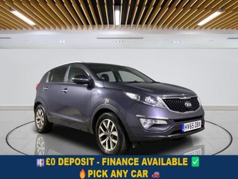 Kia Sportage 1.6 GDi EcoDynamics 2 SUV 5dr Petrol Manual 2WD Euro 6 (s/s) (13
