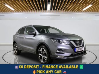 NISSAN QASHQAI 1.2 DIG-T N-Connecta SUV 5dr Petrol XTRON Euro 6 (s/s) (115 ps)
