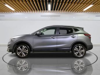 NISSAN QASHQAI 1.2 DIG-T N-Connecta SUV 5dr Petrol XTRON Euro 6 (s/s) (115 ps)