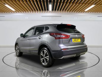NISSAN QASHQAI 1.2 DIG-T N-Connecta SUV 5dr Petrol XTRON Euro 6 (s/s) (115 ps)
