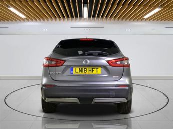 NISSAN QASHQAI 1.2 DIG-T N-Connecta SUV 5dr Petrol XTRON Euro 6 (s/s) (115 ps)