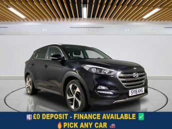 Hyundai Tucson 2.0 CRDi Premium SUV 5dr Diesel Auto 4WD Euro 6 (185 ps)