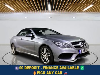 Mercedes E Class 2.1 E220 BlueTEC AMG Line Cabriolet 2dr Diesel G-Tronic+ Euro 6 