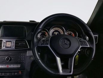 MERCEDES-BENZ E-CLASS 2.1 E220 BlueTEC AMG Line Cabriolet 2dr Diesel G-Tronic+ Euro 6