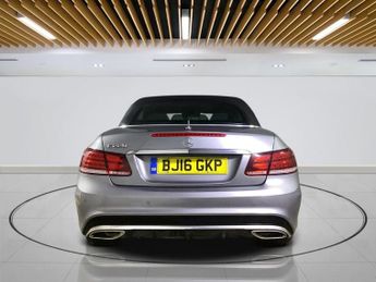 MERCEDES-BENZ E-CLASS 2.1 E220 BlueTEC AMG Line Cabriolet 2dr Diesel G-Tronic+ Euro 6 