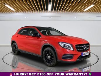 Mercedes GLA 1.6 GLA200 AMG Line Edition (Plus) SUV 5dr Petrol 7G-DCT Euro 6 