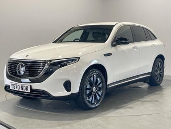 Mercedes EQC EQC 400 80kWh Sport SUV 5dr Electric Auto 4MATIC (408 ps)