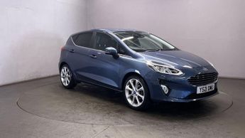 FORD FIESTA 1.0T EcoBoost Titanium X Hatchback 5dr Petrol DCT Euro 6 (s/s) (