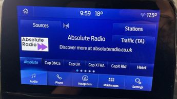 FORD FIESTA 1.0T EcoBoost Titanium X Hatchback 5dr Petrol DCT Euro 6 (s/s) (