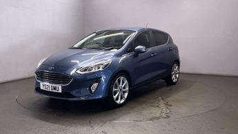 FORD FIESTA 1.0T EcoBoost Titanium X Hatchback 5dr Petrol DCT Euro 6 (s/s) (