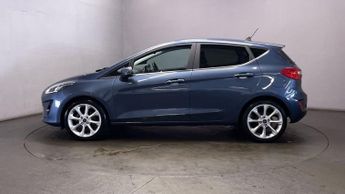 FORD FIESTA 1.0T EcoBoost Titanium X Hatchback 5dr Petrol DCT Euro 6 (s/s) (