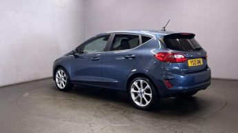 FORD FIESTA 1.0T EcoBoost Titanium X Hatchback 5dr Petrol DCT Euro 6 (s/s) (