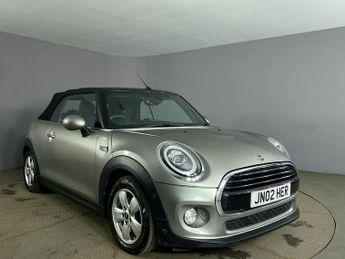 MINI CONVERTIBLE 1.5 Cooper Classic Convertible 2dr Petrol Steptronic Euro 6 (s/s