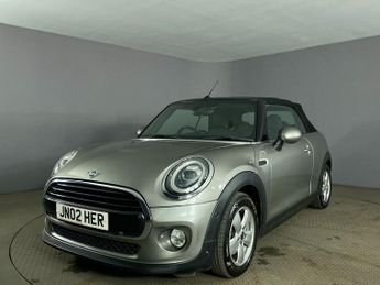 MINI CONVERTIBLE 1.5 Cooper Classic Convertible 2dr Petrol Steptronic Euro 6 (s/s
