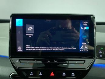 VOLKSWAGEN ID.3 Pro Performance 58kWh Business Hatchback 5dr Electric Auto (204 