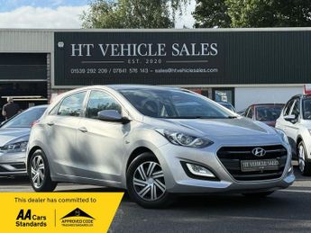 Hyundai I30 1.6 CRDi Blue Drive S Hatchback 5dr Diesel Manual Euro 6 (s/s) (