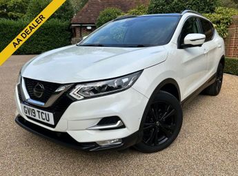 Nissan Qashqai 1.5 dCi N-Connecta SUV 5dr Diesel DCT Auto Euro 6 (s/s) (115 ps)