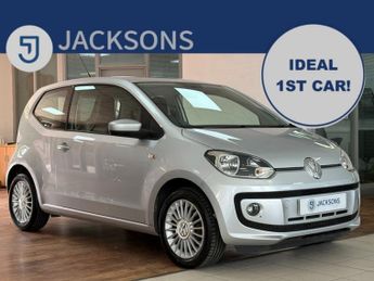 Volkswagen Up 1.0 High up! Hatchback 3dr Petrol Manual Euro 5 (75 ps)
