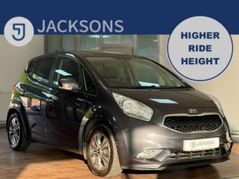 Kia Venga 1.6 CRDi 4 MPV 5dr Diesel Manual Euro 6 (s/s) (114 bhp)