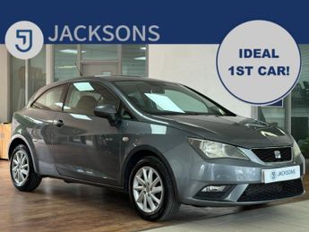 SEAT Ibiza 1.4 SE Sport Coupe 3dr Petrol Manual Euro 5 (85 ps)