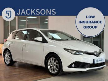 Toyota Auris 1.2 VVT-i Icon Hatchback 5dr Petrol Manual Euro 6 (s/s) (Safety 