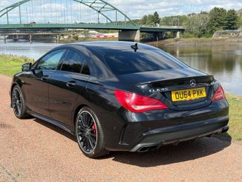 MERCEDES-BENZ CLA 2.0 CLA45 AMG Coupe 4dr Petrol SpdS DCT 4MATIC Euro 6 (s/s) (360