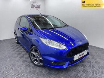 Ford Fiesta 1.6T EcoBoost ST-2 Hatchback 3dr Petrol Manual Euro 6 (182 ps)