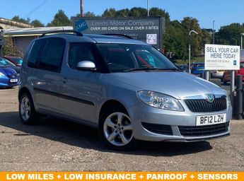 Skoda Roomster 1.2 12V SE Plus MPV 5dr Petrol Manual Euro 5 (69 ps)