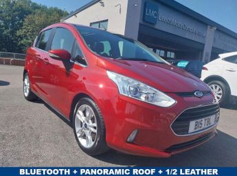 Ford B Max 1.0T EcoBoost Titanium X MPV 5dr Petrol Manual Euro 5 (s/s) (125