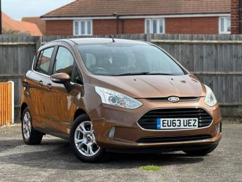 Ford B Max 1.4 Zetec MPV 5dr Petrol Manual Euro 5 (90 ps)
