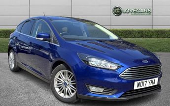 Ford Focus 1.0T EcoBoost Zetec Edition Hatchback 5dr Petrol Manual Euro 6 (