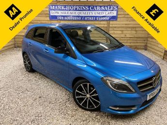 Mercedes B Class 1.8 B200 CDI Sport MPV 5dr Diesel 7G-DCT Euro 5 (s/s) (136 ps)
