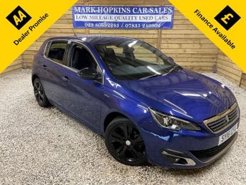 PEUGEOT 308 1.2 PureTech GT Line Hatchback 5dr Petrol EAT Euro 6 (s/s) (130 