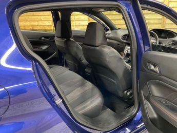 PEUGEOT 308 1.2 PureTech GT Line Hatchback 5dr Petrol EAT Euro 6 (s/s) (130 