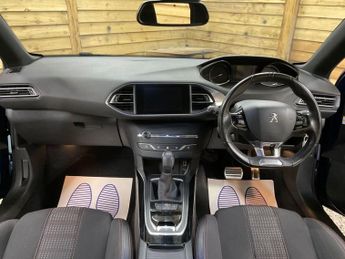 PEUGEOT 308 1.2 PureTech GT Line Hatchback 5dr Petrol EAT Euro 6 (s/s) (130 