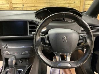 PEUGEOT 308 1.2 PureTech GT Line Hatchback 5dr Petrol EAT Euro 6 (s/s) (130 