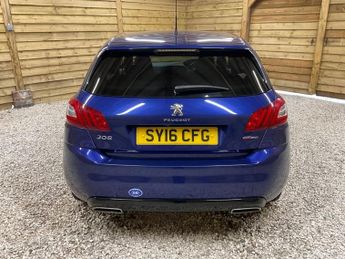 PEUGEOT 308 1.2 PureTech GT Line Hatchback 5dr Petrol EAT Euro 6 (s/s) (130 