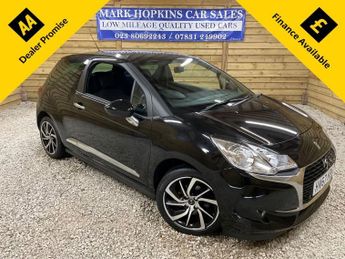 DS 3 1.2 PureTech Connected Chic Hatchback 3dr Petrol Manual Euro 6 (