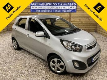 Kia Picanto 1.0 1 Hatchback 5dr Petrol Manual Euro 5 (68 bhp)