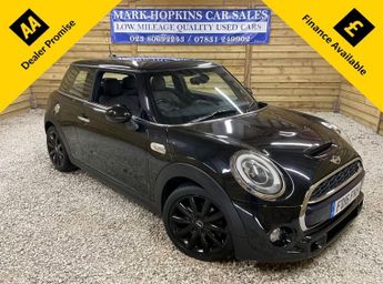 MINI Hatch 2.0 Cooper S Hatchback 3dr Petrol Manual Euro 6 (s/s) (192 ps)