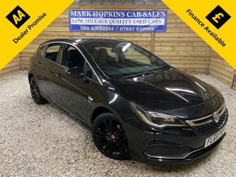 Vauxhall Astra 1.6i Turbo GPF SRi VX Line Nav Hatchback 5dr Petrol Manual Euro 