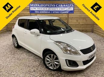 Suzuki Swift 1.2 SZ4 Hatchback 5dr Petrol Auto Euro 5 (94 ps)
