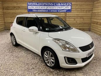 SUZUKI SWIFT 1.2 SZ4 Hatchback 5dr Petrol Auto Euro 5 (94 ps)