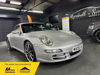 Porsche 911 3.6 997 Carrera 2 Coupe 2dr Petrol Manual (266 g/km, 325 bhp)